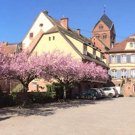 Hotel Du Herrenstein Neuwiller-lès-Saverne Exteriér fotografie