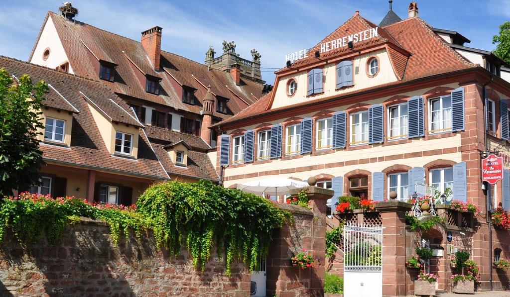 Hotel Du Herrenstein Neuwiller-lès-Saverne Exteriér fotografie