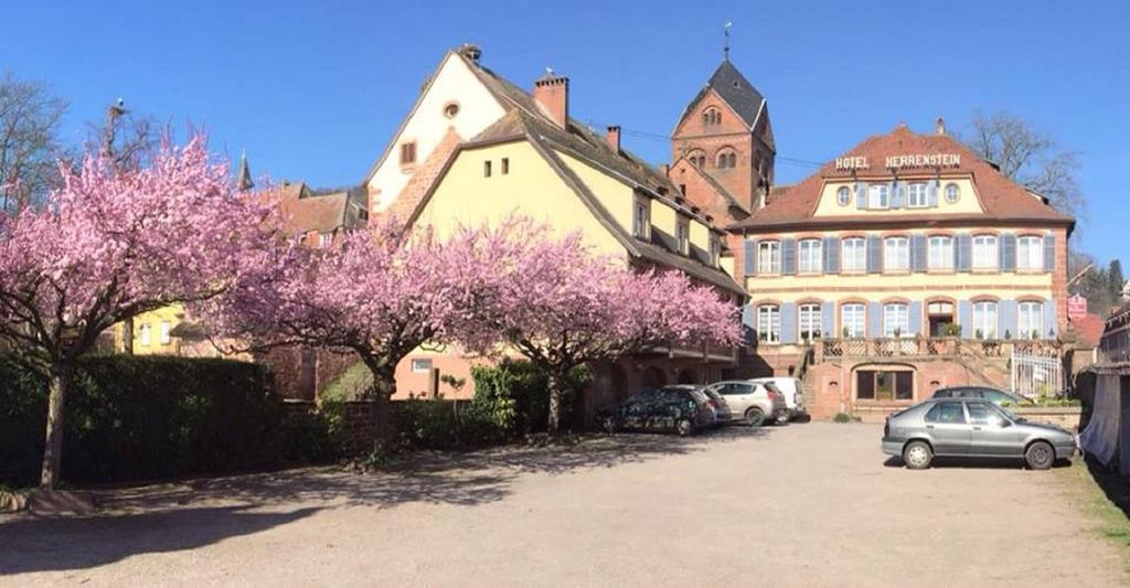 Hotel Du Herrenstein Neuwiller-lès-Saverne Exteriér fotografie