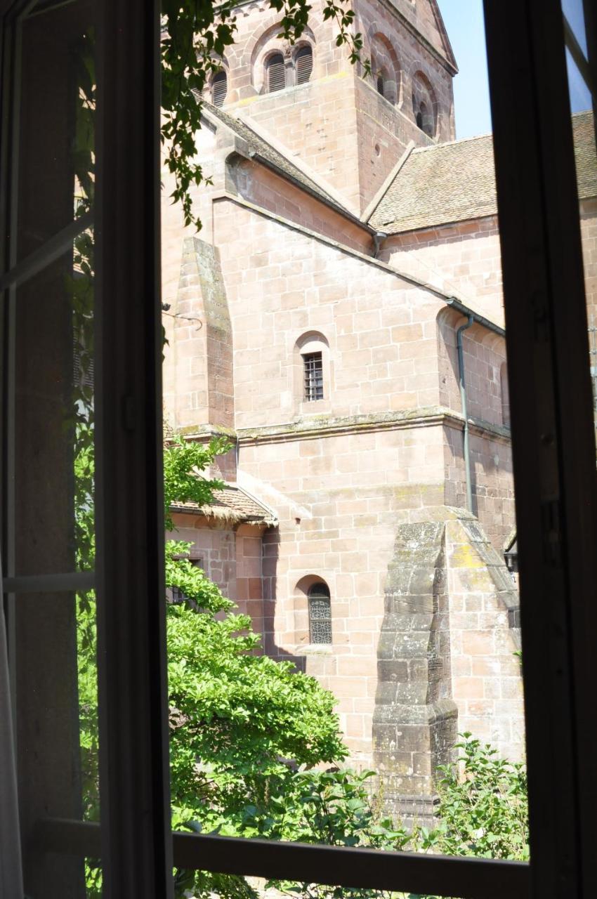 Hotel Du Herrenstein Neuwiller-lès-Saverne Exteriér fotografie